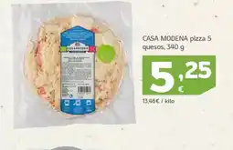 HiperDino CASA MODENA pizza 5 quesos oferta