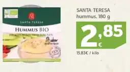 HiperDino SANTA TERESA hummus oferta