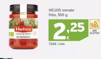 HiperDino HELIOS tomate frito oferta