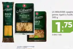 HiperDino LA MOLISANA spaghetti, penne rigatti o fusilli oferta