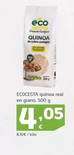 HiperDino ECOCESTA quinoa real en grano oferta