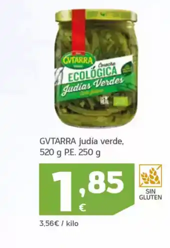 HiperDino GVTARRA judía verde oferta