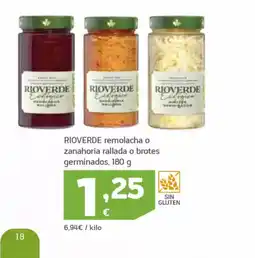 HiperDino RIOVERDE remolacha o zanahoria rallada o brotes germinados oferta