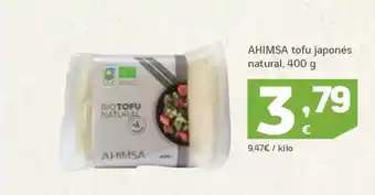 HiperDino AHIMSA tofu japonés natural oferta