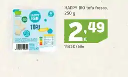 HiperDino HAPPY BIO tofu fresco oferta