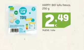 HiperDino HAPPY BIO tofu fresco oferta