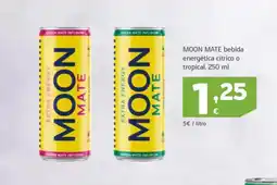 HiperDino MOON MATE bebida energética cítrico o tropical oferta