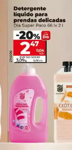 Dia Detergente líquido para prendas delicadas oferta