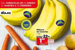 Dia Plátano de Canarias oferta