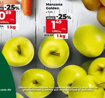 Dia Manzana Golden oferta