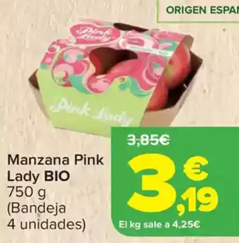 Carrefour PINK LADY Manzana oferta