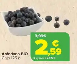 Carrefour Arándano bio oferta