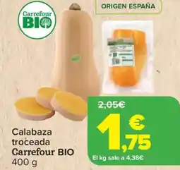 Carrefour CARREFOUR BIO Calabaza troceada oferta