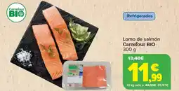 Carrefour CARREFOUR BIO Lomo de salmón oferta