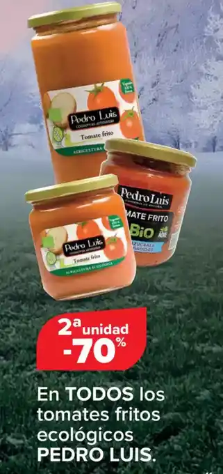 Carrefour EPEDRO LUIS n todos los tomates fritos ecológicos oferta