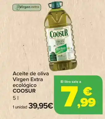 Carrefour COOSUR Aceite de oliva Virgen Extra oferta