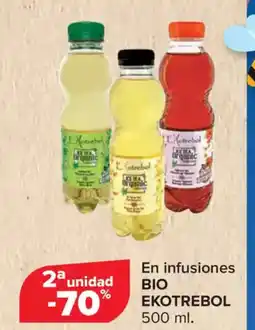 Carrefour EKOTREBOL En infusiones bio oferta