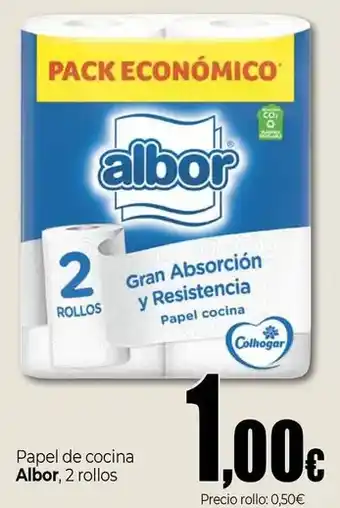 UDACO Albor - papel de cocina oferta