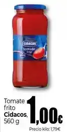 UDACO Cidacos - tomate frito oferta