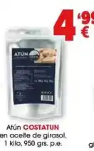 TOP Cash & Carry Costatun - atún en aceite de girasol oferta