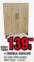 Rapimueble Mueble auxiliar oferta