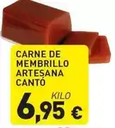 Hiperber Carne de membrillo artesana canto oferta