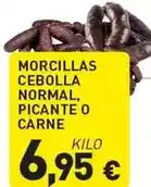 Hiperber Morcillas cebolla normal/ picante o carne oferta