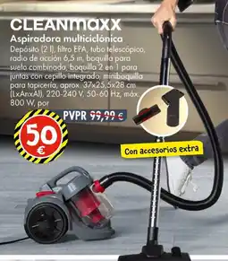 TEDi CLEANMAXX Aspiradora multiciclónica oferta