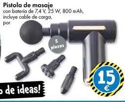 TEDi Pistola de masaje oferta