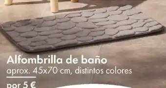 TEDi Alfombrilla de baño oferta