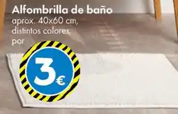 TEDi Alfombrilla de baño oferta