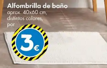 TEDi Alfombrilla de baño oferta