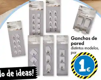 TEDi Ganchos de pared oferta