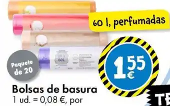 TEDi Bolsas de basura oferta