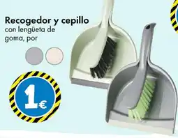 TEDi Recogedor y cepillo oferta