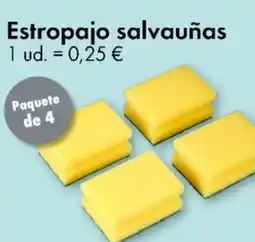 TEDi Estropajo salvauñas oferta