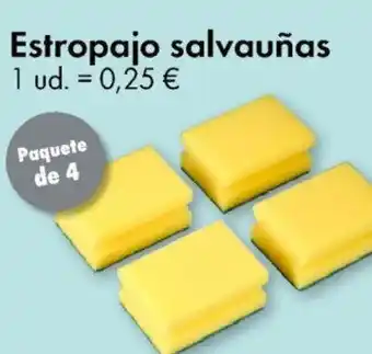 TEDi Estropajo salvauñas oferta