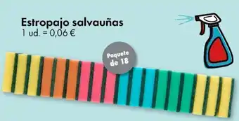 TEDi Estropajo salvauñas oferta