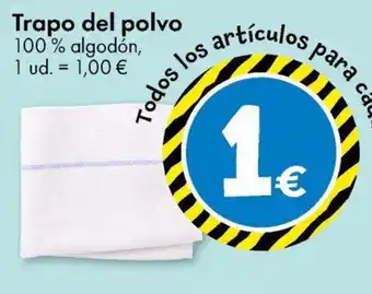 TEDi Trapo del polvo oferta