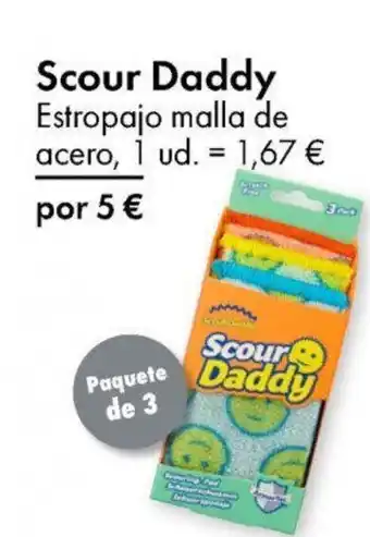 TEDi SCOUR DADDY oferta