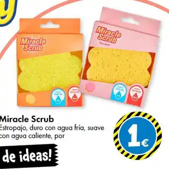 TEDi MIRACLE SCRUB oferta