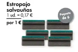 TEDi Estropajo salvauñas oferta