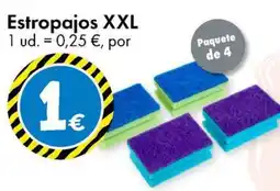 TEDi Estropajos XXL oferta