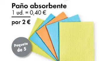 TEDi Paño absorbente oferta