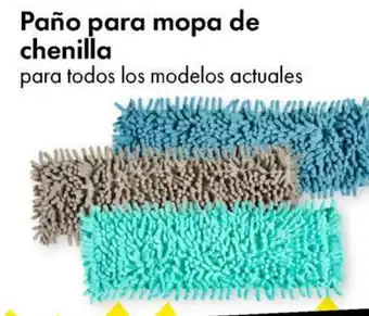 TEDi Paño para mopa de chenilla oferta