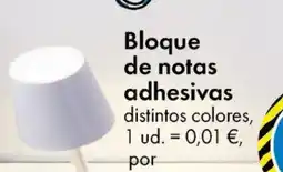 TEDi Bloque de notas adhesivas oferta