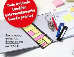 TEDi Archivador oferta