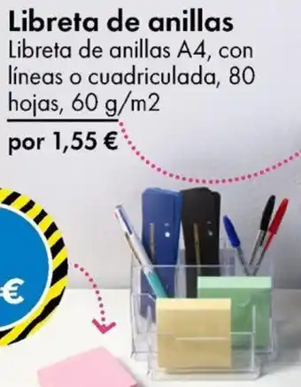 TEDi Libreta de anillas oferta