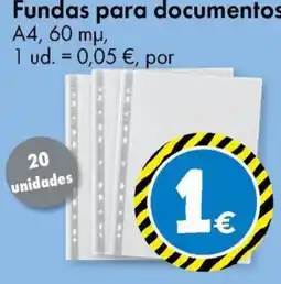 TEDi Fundas para documentos oferta