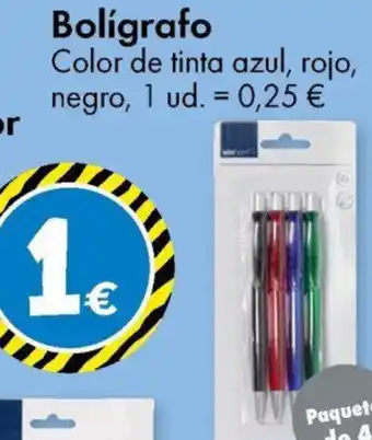 TEDi Bolígrafo oferta